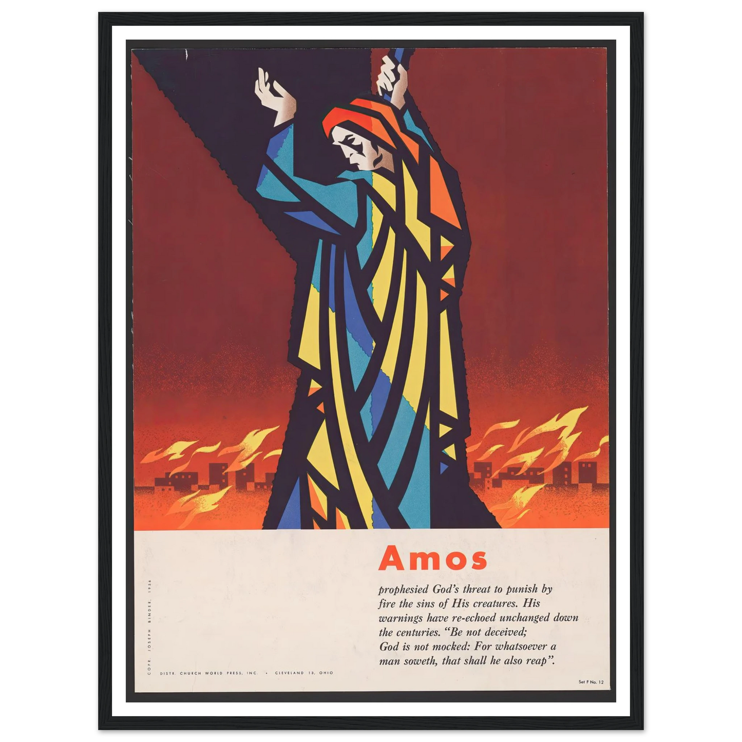 Amos (1956) Art Print | Joseph Binder-Quipham Collections