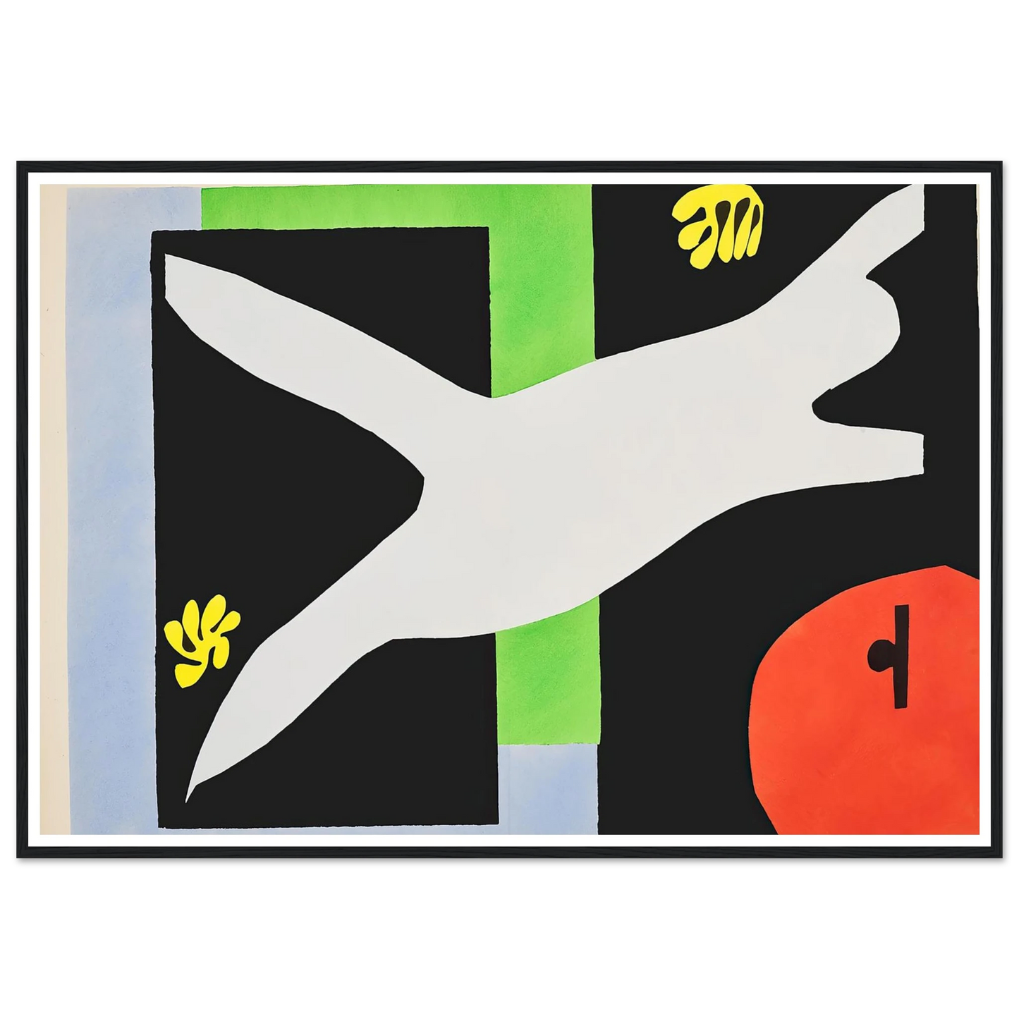 The swimmer in the tank (1947) Art Print | Henri Matisse-Quipham Collections