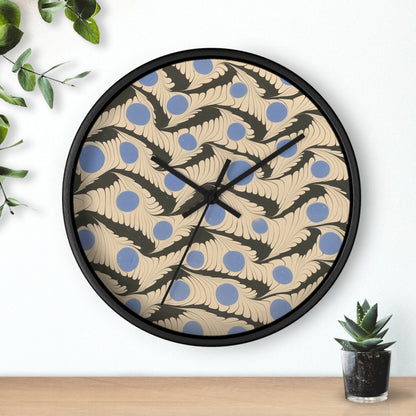 Marmorpapier Wall Clock | Franz Weisse-Quipham Collections