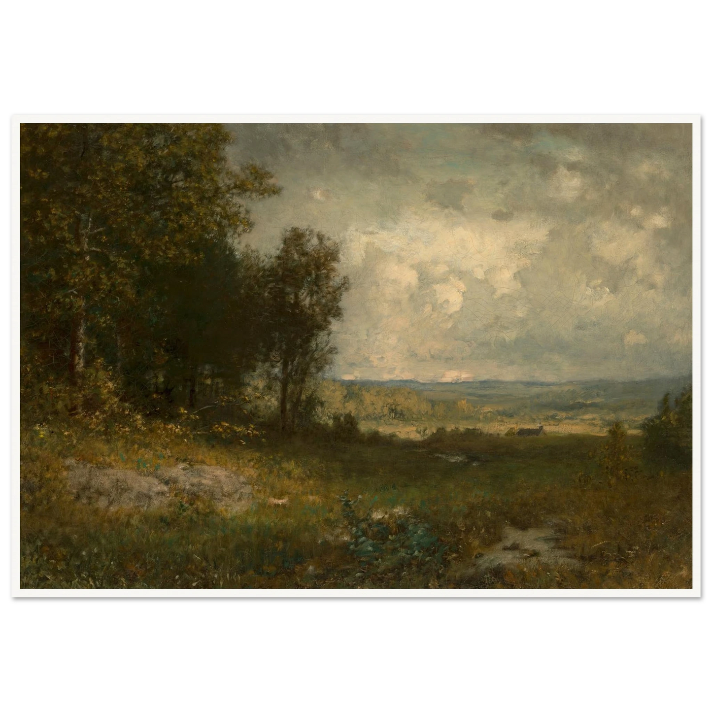 End of Summer (circa 1880-1892) Art Print | Alexander Helwig Wyant-Quipham Collections