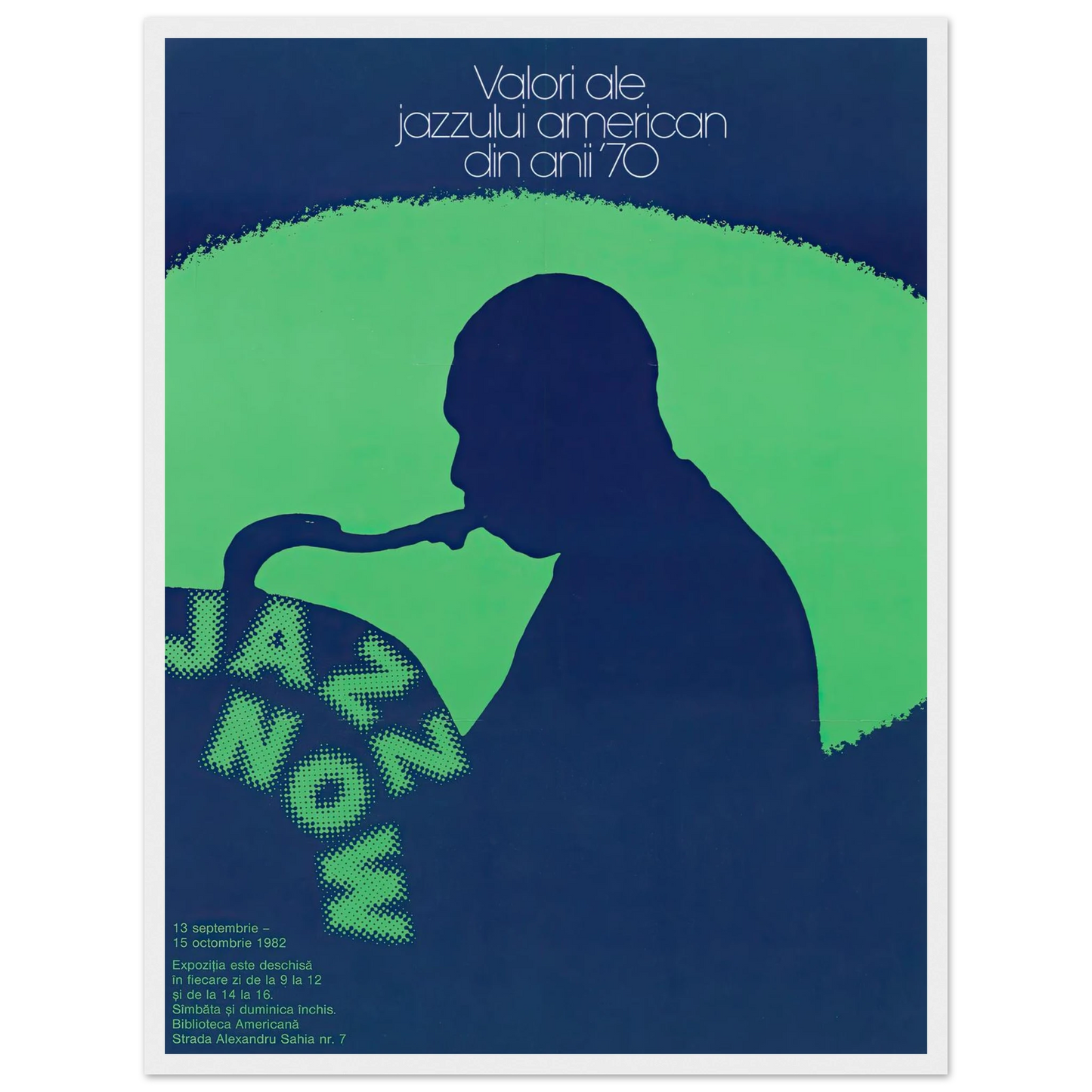 Valori ale jazzului american din anii ’70 Art Print | US Information Agency-Quipham Collections