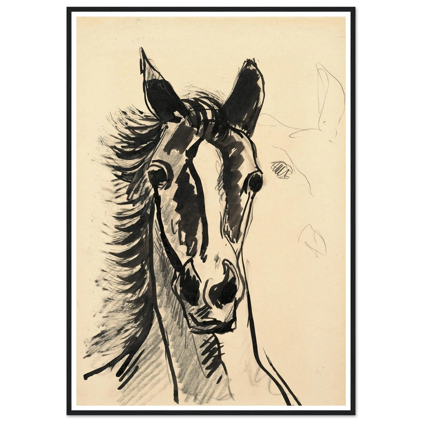 Tête de cheval (1930-35) Art Print | Francis Picabia-Quipham Collections