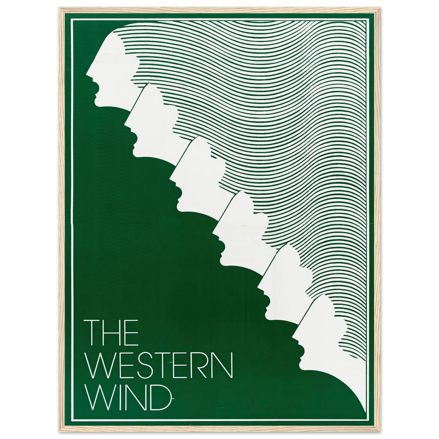 The Western Wind Art Print | US Information Agency-Quipham Collections