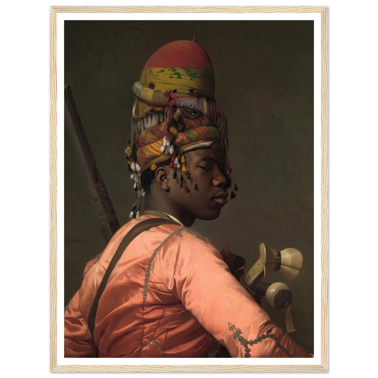 Bashi-Bazouk (1868) Art Print | Jean Leon Gerome-Quipham Collections