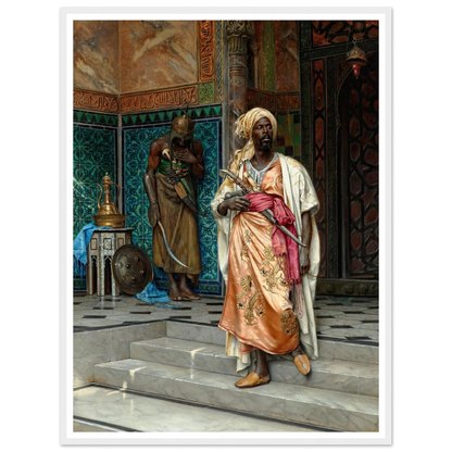The Answer (1883) Art Print | Ludwig Deutsch-Quipham Collections