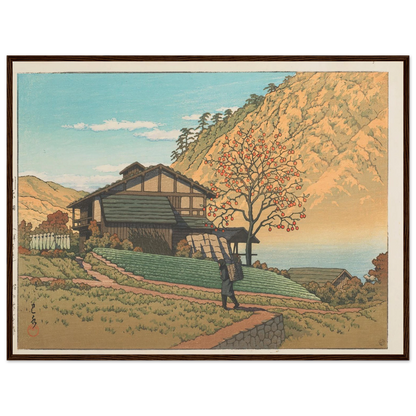 Kawarahata (Gunma) (1955) Art Print | Kawase Hasui-Quipham Collections