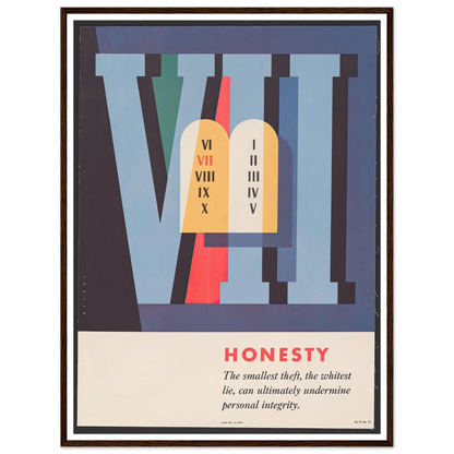 Honesty (1957) Art Print | Joseph Binder-Quipham Collections