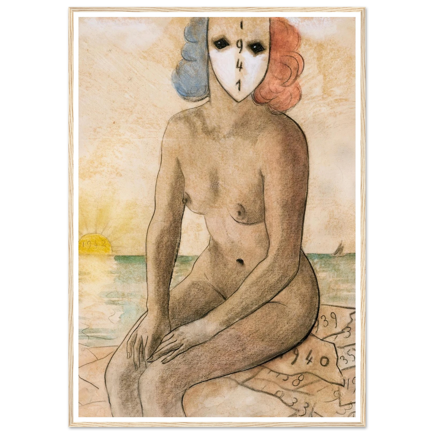 Victoire française (1940) Art Print | Francis Picabia-Quipham Collections