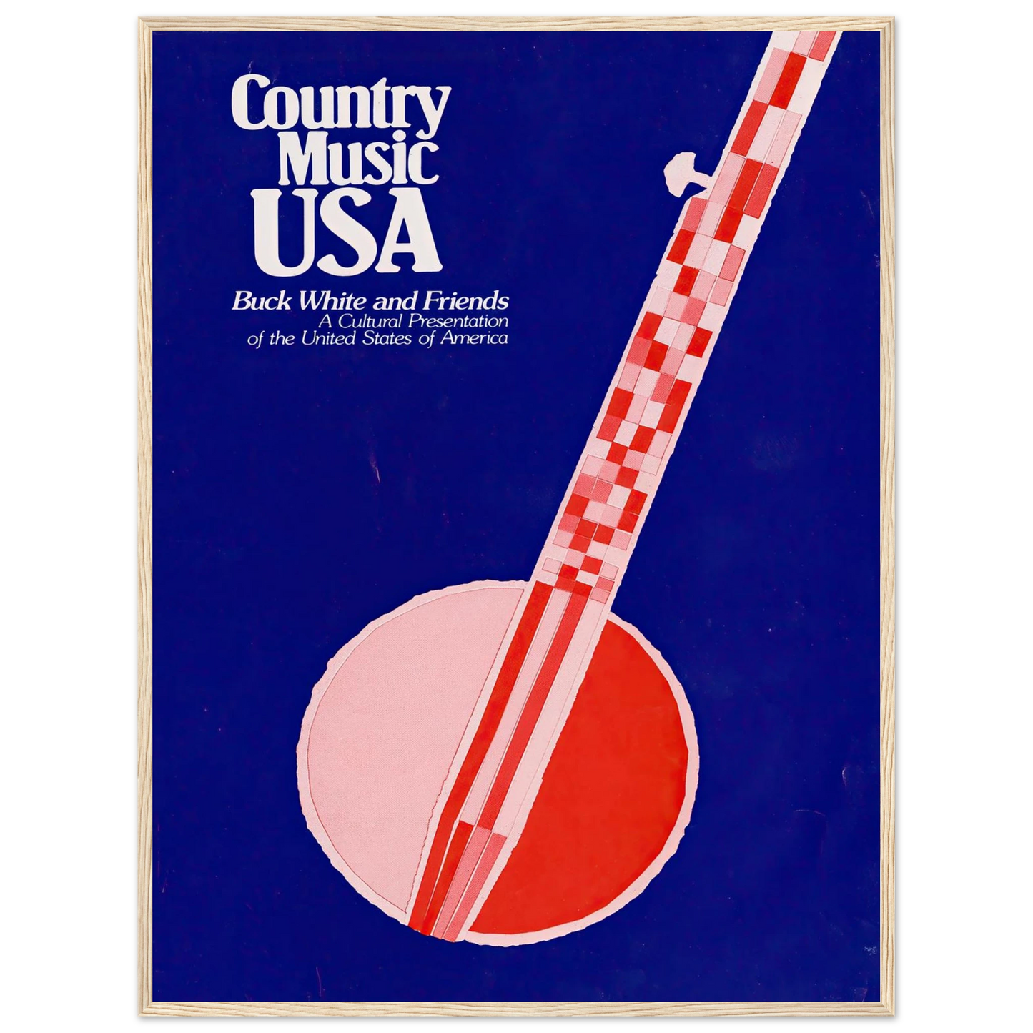 Country Music USA. Buck White and Friends 2 Art Print | US Information Agency-Quipham Collections