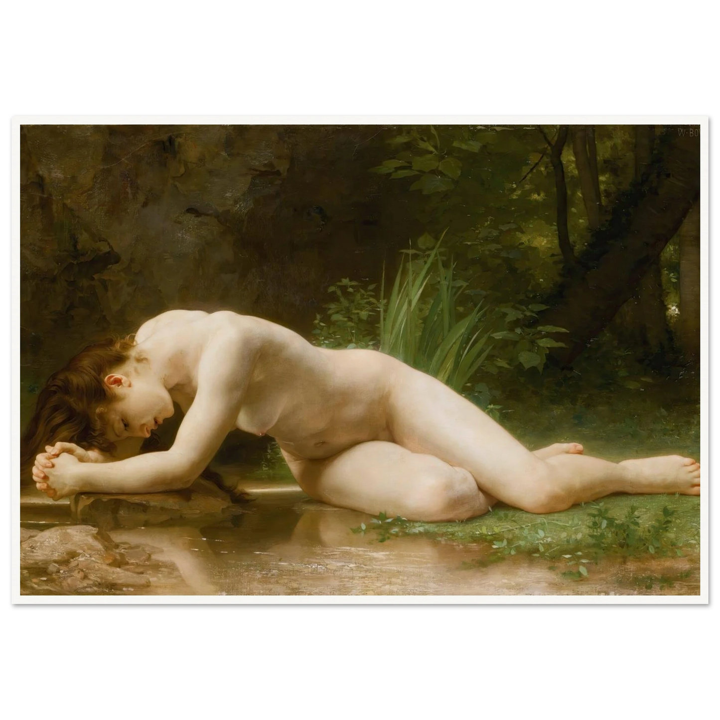 Biblis Art Print | William Bouguereau-Quipham Collections