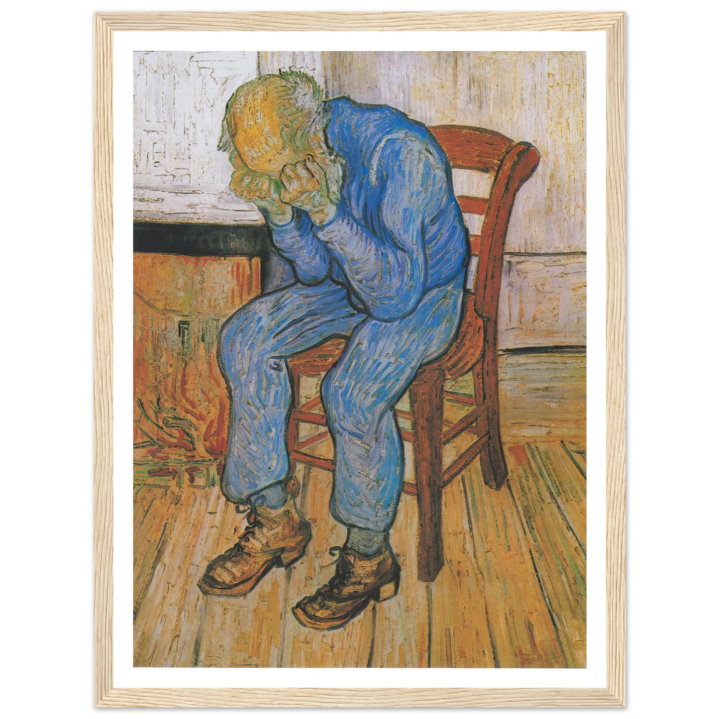 At Eternity’s Gate (1890) Art Print | Vincent van Gogh-Quipham Collections