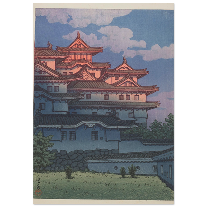 Shirasagijo (Shirasagi Castle) (1948)Art Print | Kawase Hasui-Quipham Collections