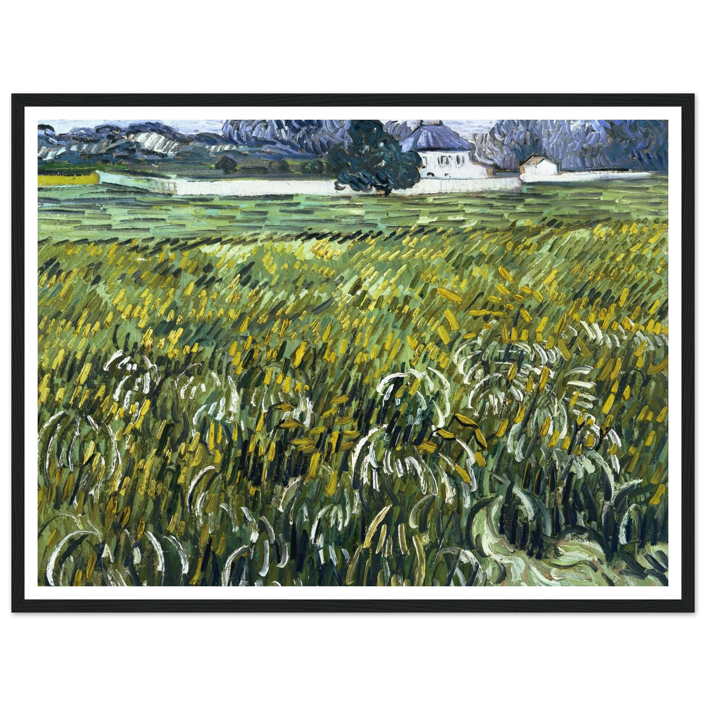 House at Auvers Art Print | Vincent van Gogh-Quipham Collections