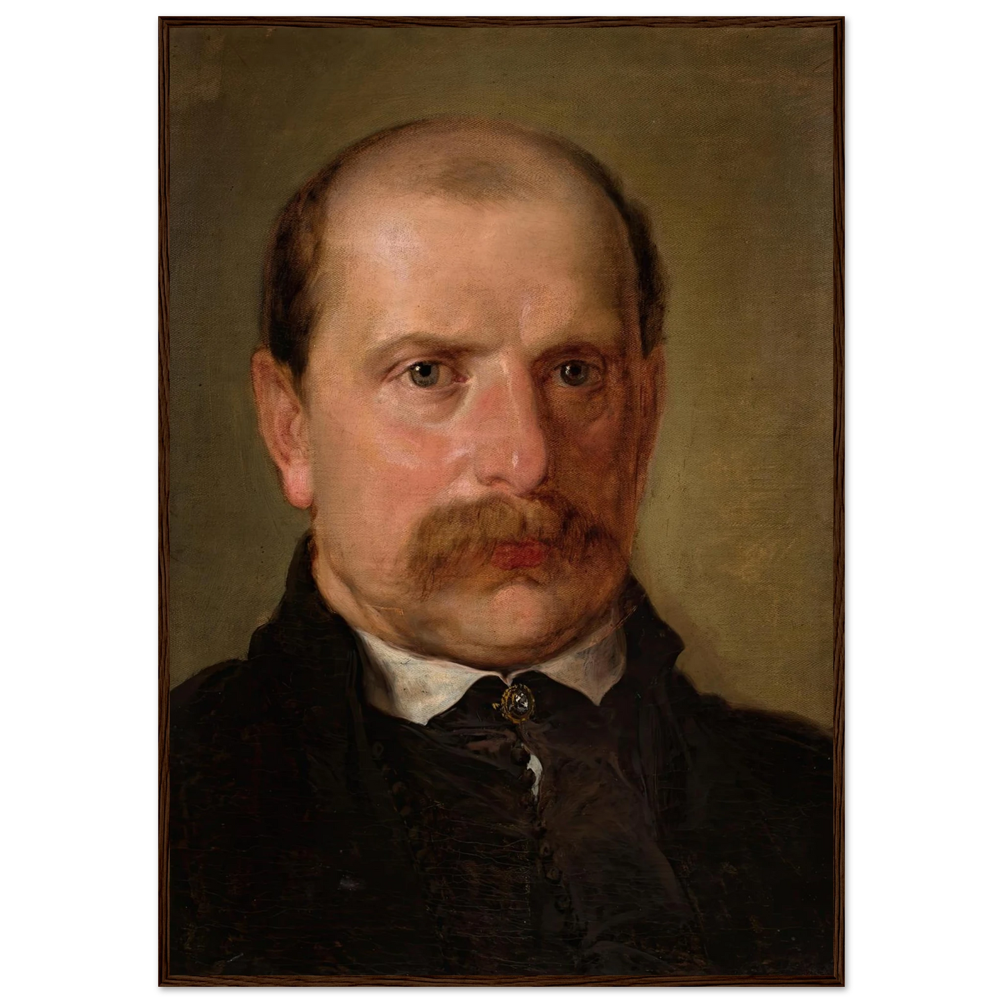 Portrait of Kazimierz Stankiewicz (1857) Art Print | Jan Matejko-Quipham Collections