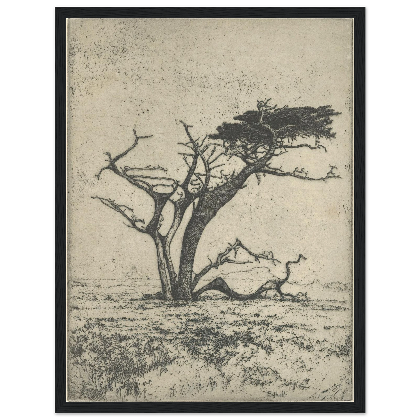 Antlers (1915) Art Print | Ernest Haskell-Quipham Collections