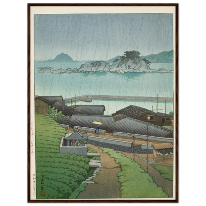 Mirozu, Wakayama Prefecture (1950) Art Print | Kawase Hasui-Quipham Collections