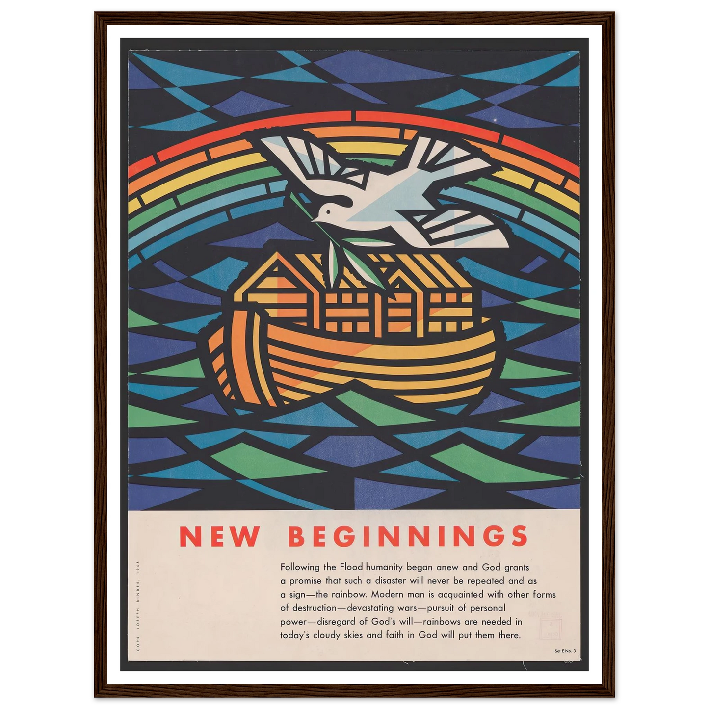 New beginnings (1955) Art Print | Joseph Binder-Quipham Collections