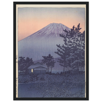Yamanakako (Lake Yamanaka) (1936) Art Print | Kawase Hasui-Quipham Collections