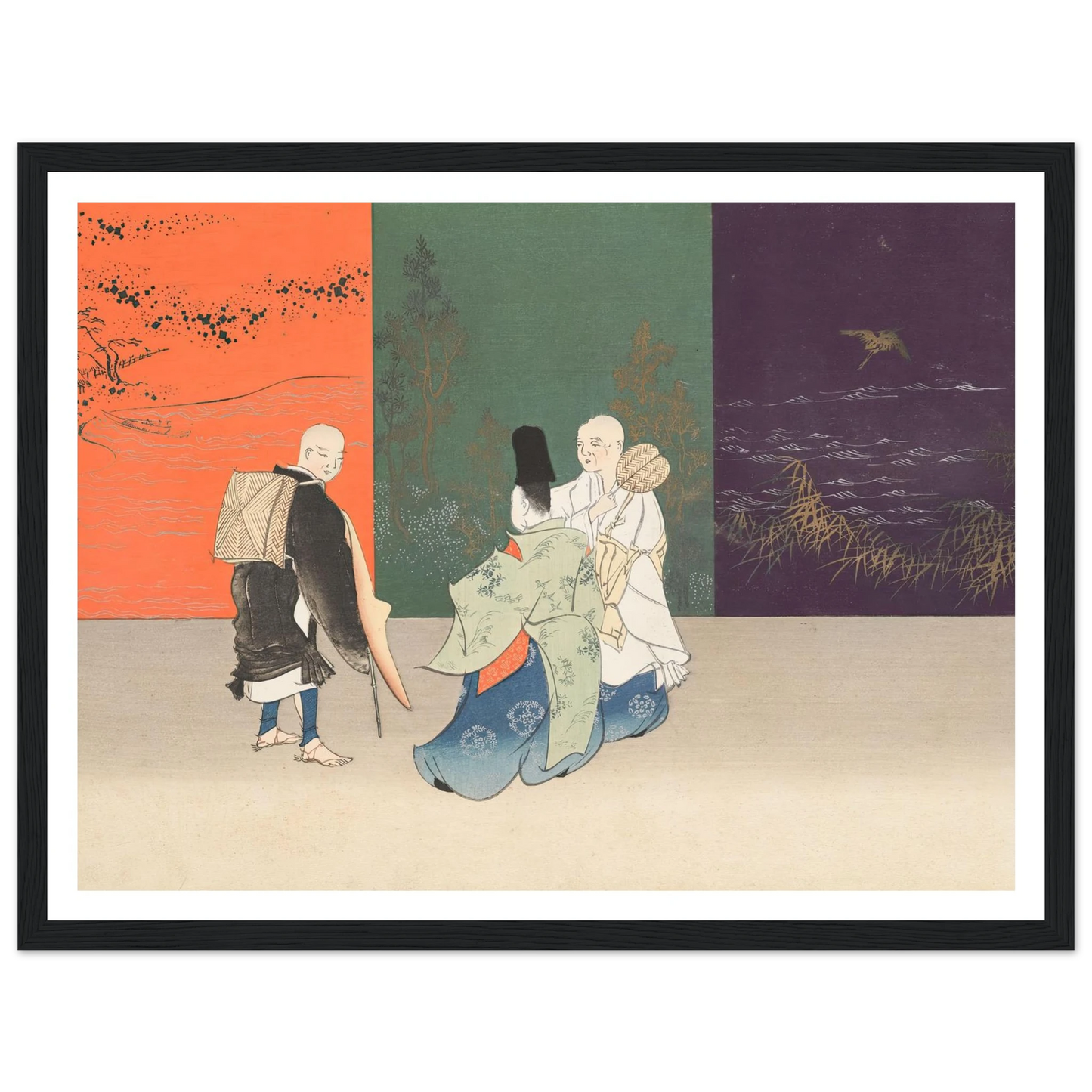 A Thousand Grasses Pl.13 (1900) Art Print | Kamisaka Sekka-Quipham Collections