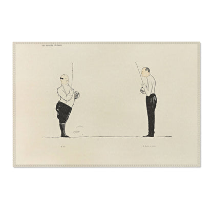 70 dessins de Cappiello Pl.52 (1905) Rug | Leonetto Cappiello-Quipham Collections