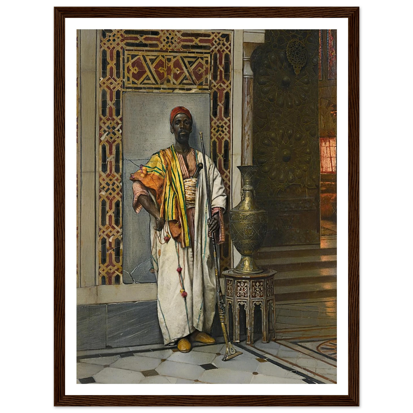 The Sentinel (1885) Art Print | Ludwig Deutsch-Quipham Collections