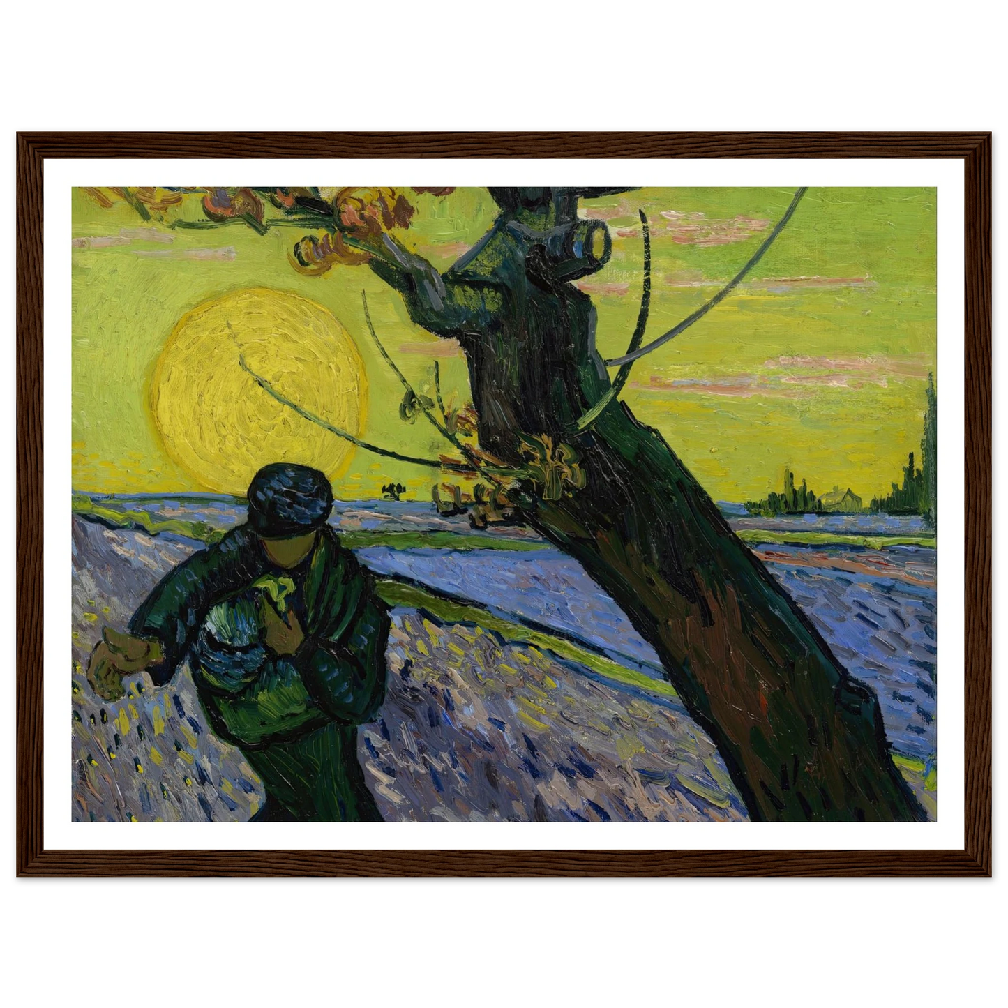 The Sower (1888) Art Print | Vincent van Gogh-Quipham Collections