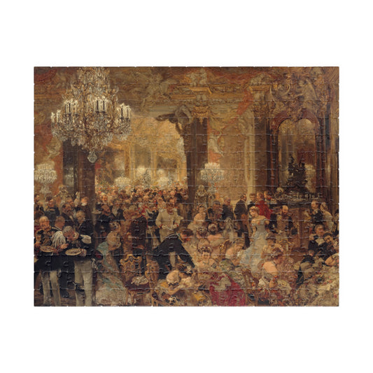 Das Ballsouper Puzzle | Adolph Menzel-Quipham Collections