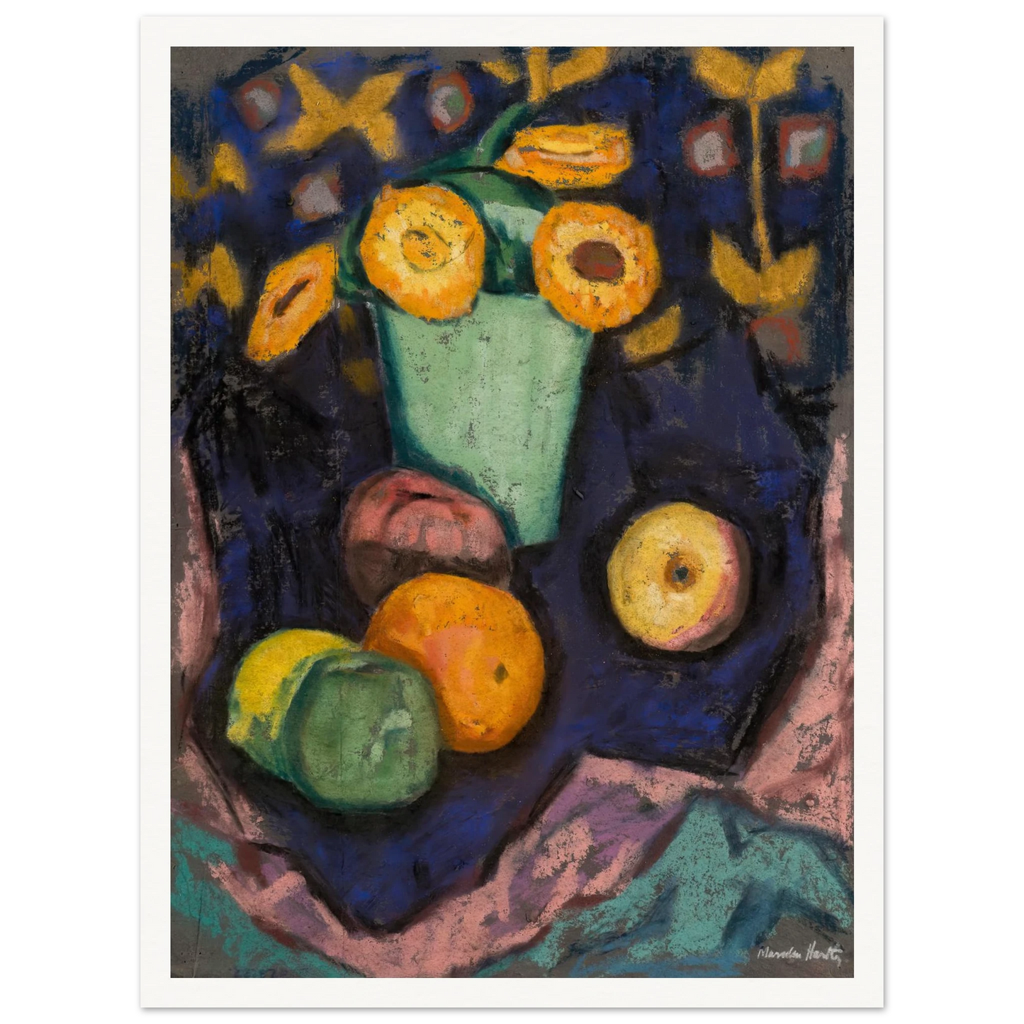 Still Life (1910) Art Print | Marsden Hartley-Quipham Collections