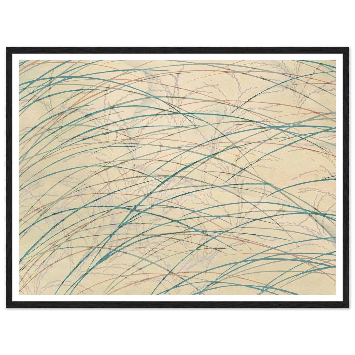 A Thousand Grasses Pl.17 (1900) Art Print | Kamisaka Sekka-Quipham Collections