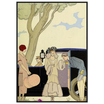 Falbalas et fanfreluches, L’Ensie (1925) Art Print | George Barbier-Quipham Collections