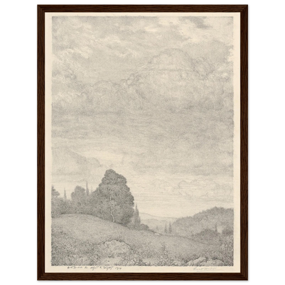 Landscape (1909) Art Print | Ernest Haskell-Quipham Collections
