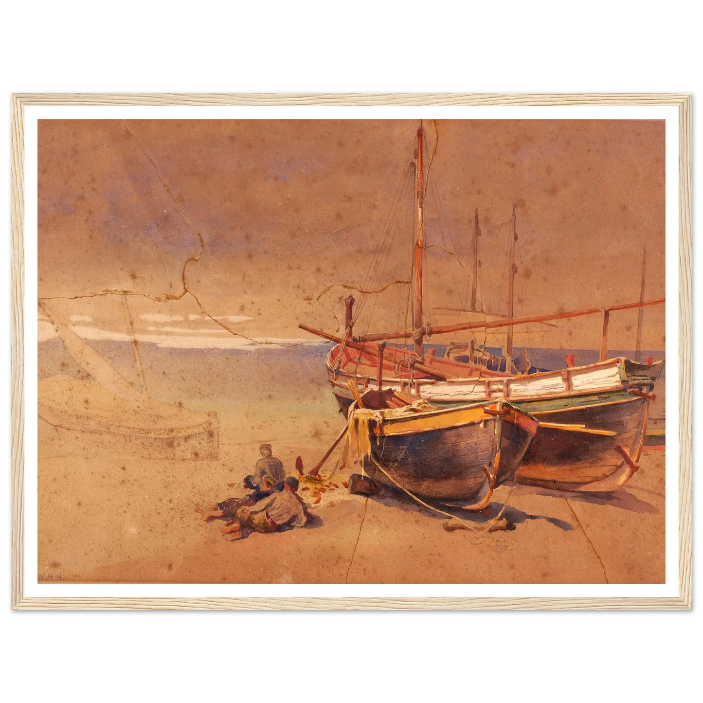 Capri (1880) Art Print | William Henry Holmes-Quipham Collections