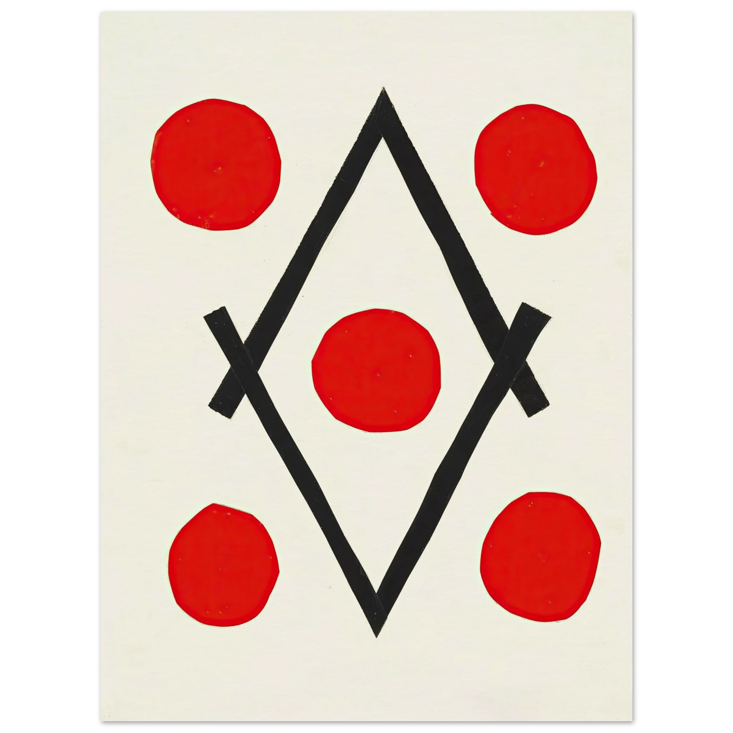 Losange (1946-1947) Art Print | Henri Matisse-Quipham Collections