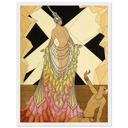 Falbalas et fanfreluches, L’ Orgueil (1925) Art Print | George Barbier-Quipham Collections