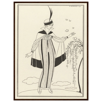 Journal des Dames et des Modes, Costumes Parisiens, 1914, No. 150 (1914) Art Print | George Barbier-Quipham Collections