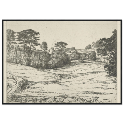 Dromore Vale (1900-1925) Art Print | Ernest Haskell-Quipham Collections