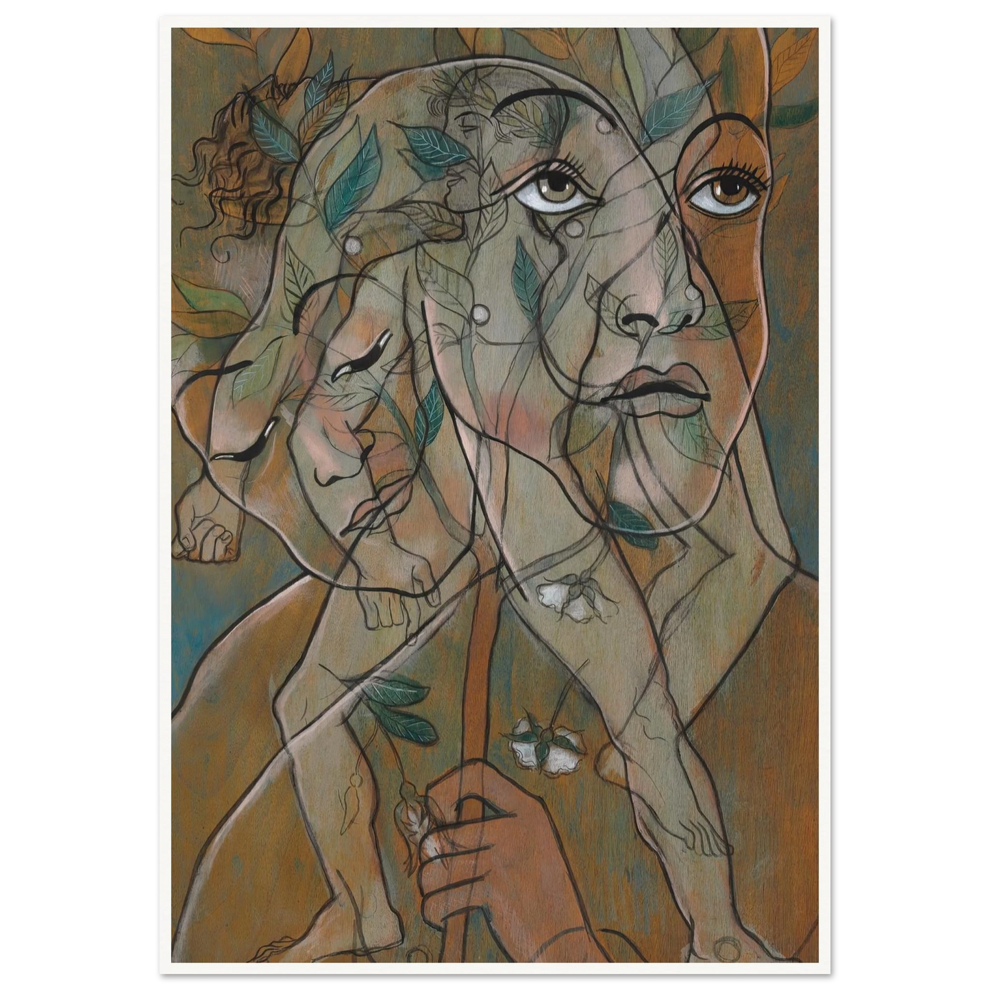 Ligustri (circa 1929) Art Print | Francis Picabia-Quipham Collections