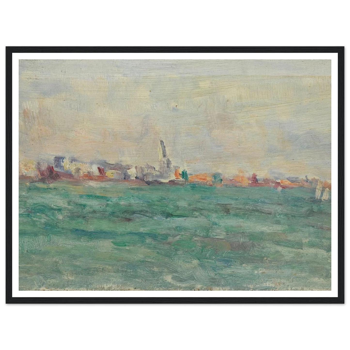 Vue de Paramé (1925) Art Print | Maximilien Luce-Quipham Collections
