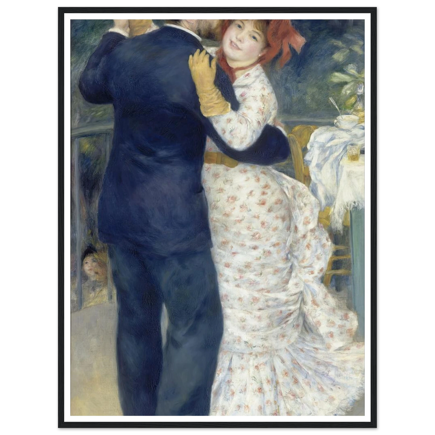 Country Dance (1883) Art Print | Pierre Auguste Renoir-Quipham Collections