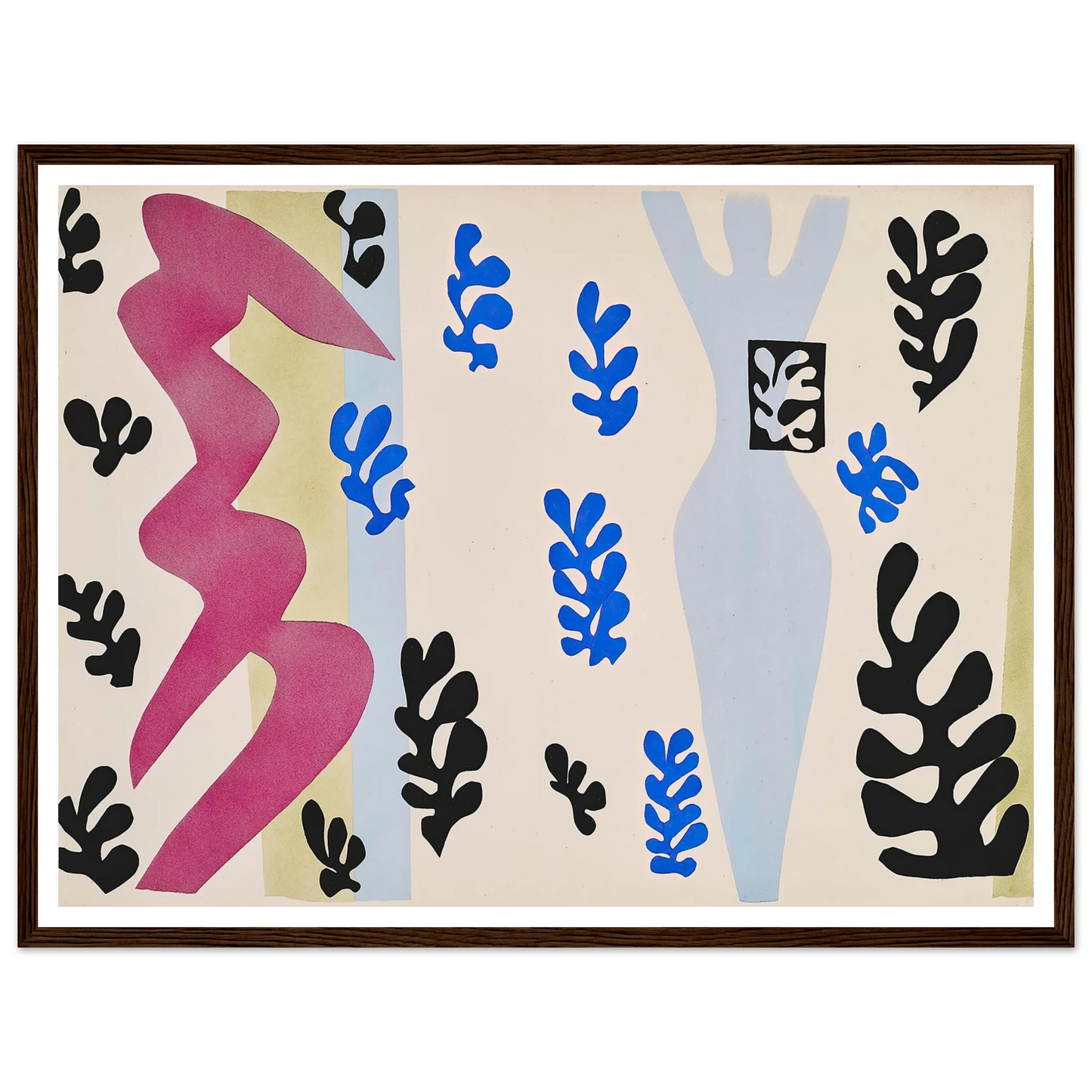 The knife thrower (1947) Art Print | Henri Matisse-Quipham Collections