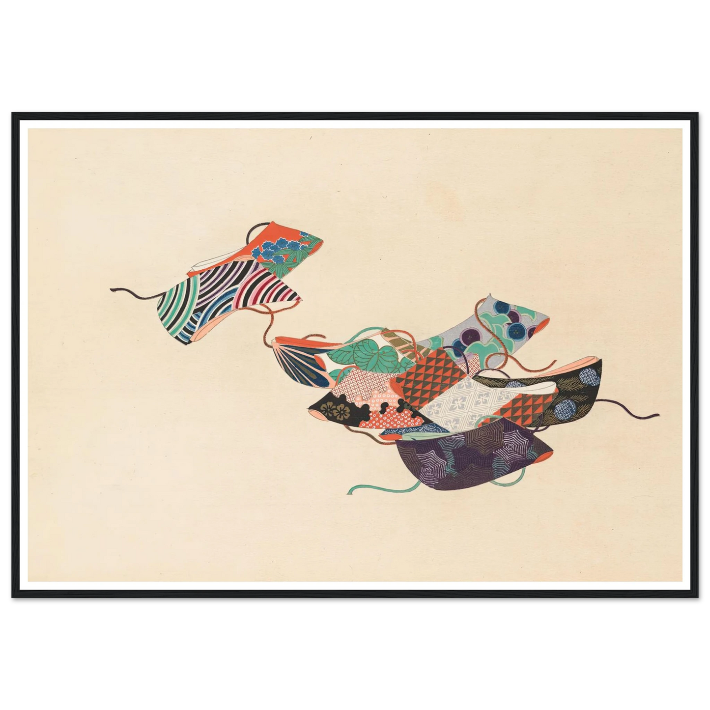 A Thousand Grasses Pl.08 (1900) Art Print | Kamisaka Sekka-Quipham Collections