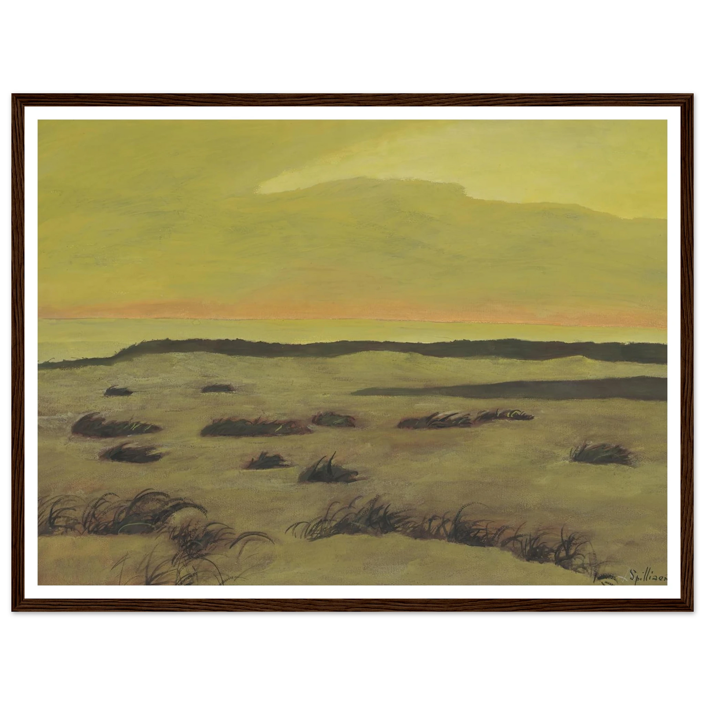 Duinen (1928) Art Print | Leon Spilliaert-Quipham Collections