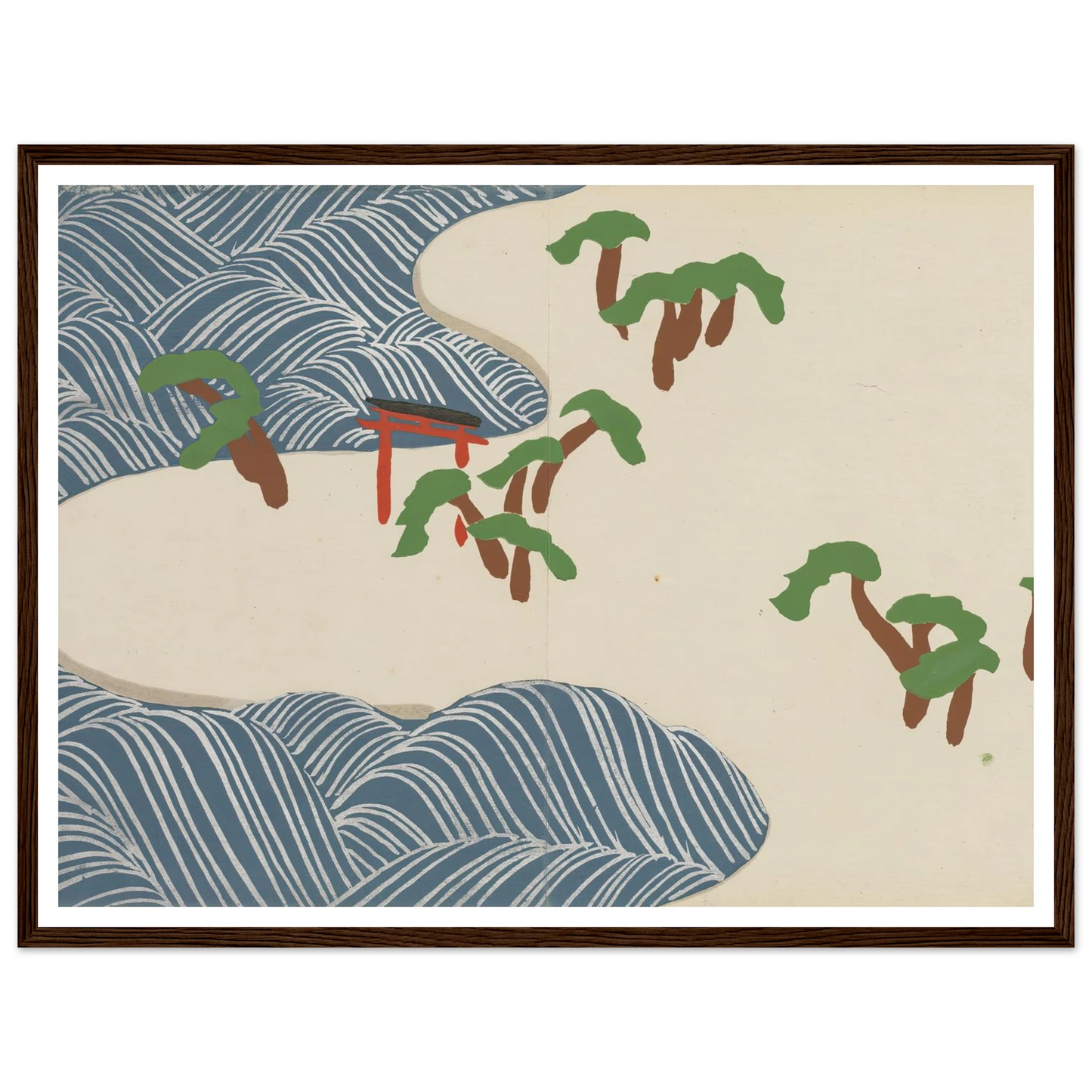 Suminoe (Suminoe) (1909-1910) Art Print | Kamisaka Sekka-Quipham Collections