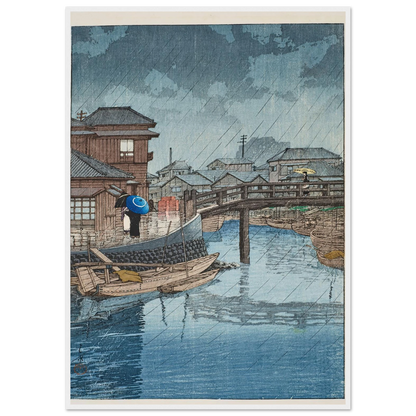 Shinagawa (1931) Art Print | Kawase Hasui-Quipham Collections