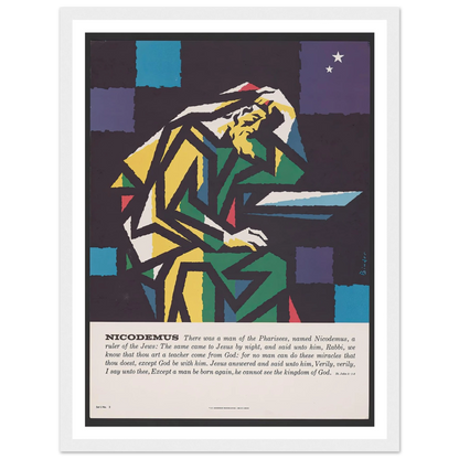 Nicodemus (1962) Art Print | Joseph Binder-Quipham Collections