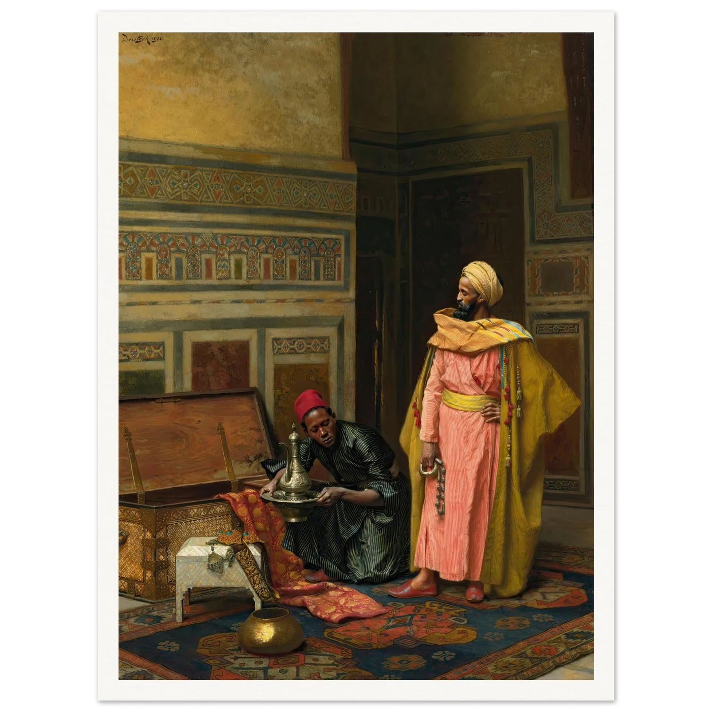 The Treasure Chest (1920) Art Print | Ludwig Deutsch-Quipham Collections