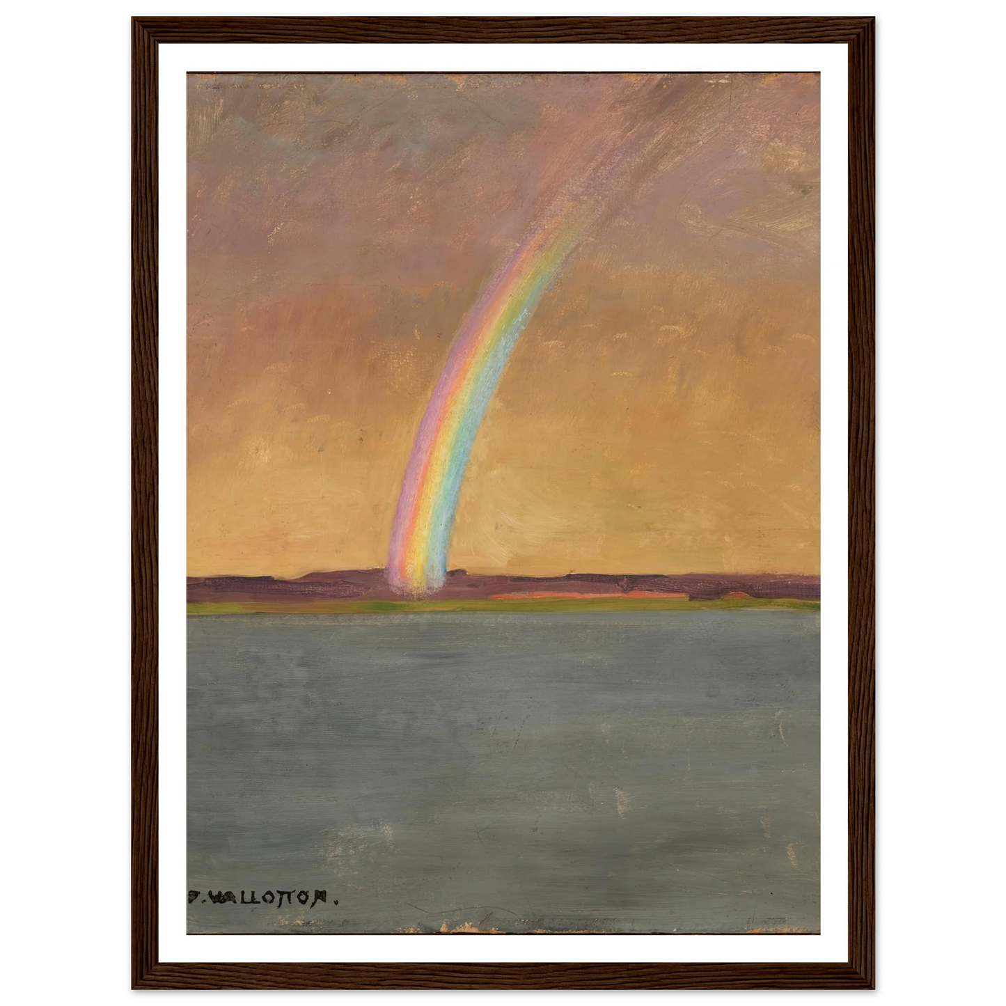 L’Arc-en-ciel (1909) Art Print | Felix Vallotton-Quipham Collections