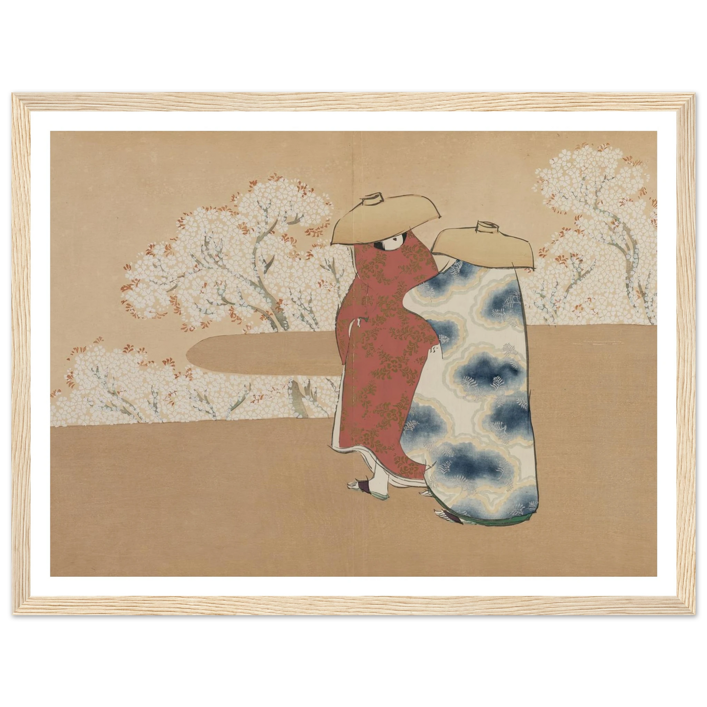 The Third Month (Yayoi) (1909-1910) Art Print | Kamisaka Sekka-Quipham Collections