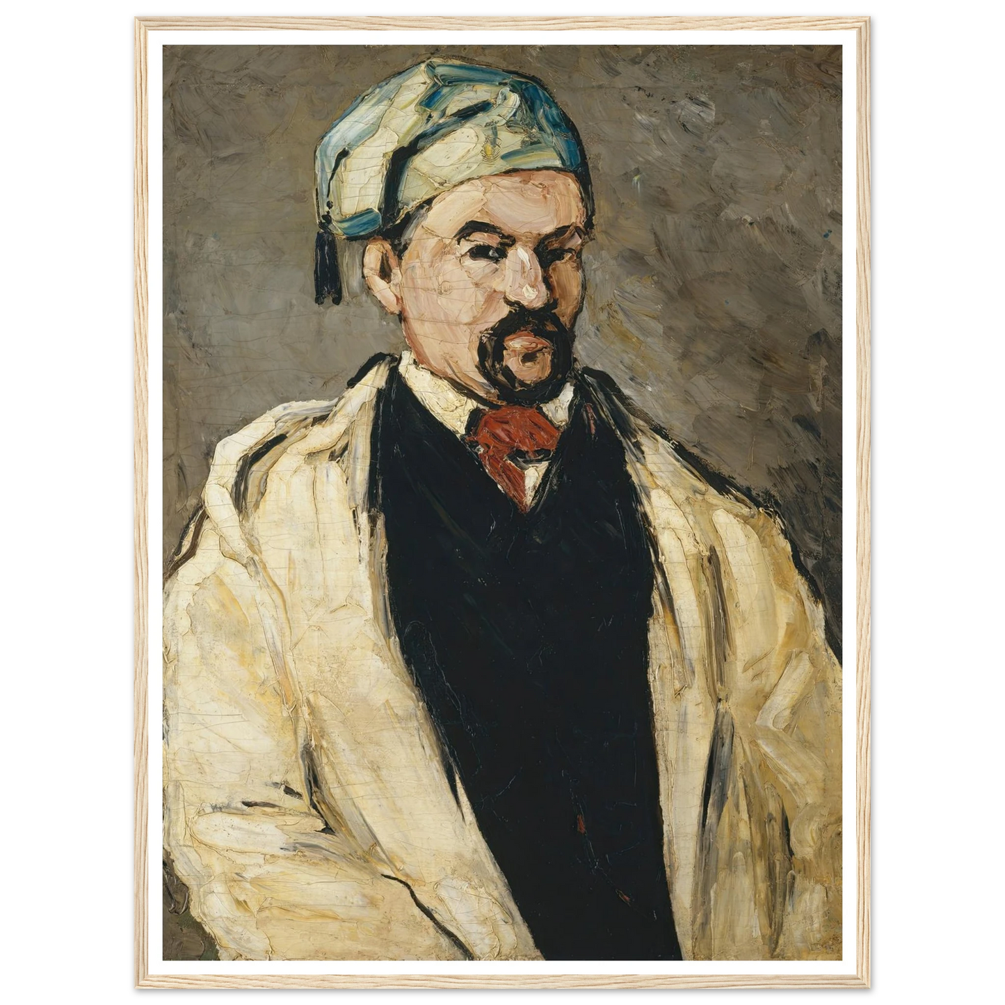 Antoine Dominique Sauveur Aubert (born 1817), the Artist’s Uncle (1866) Art Print | Paul Cezanne-Quipham Collections