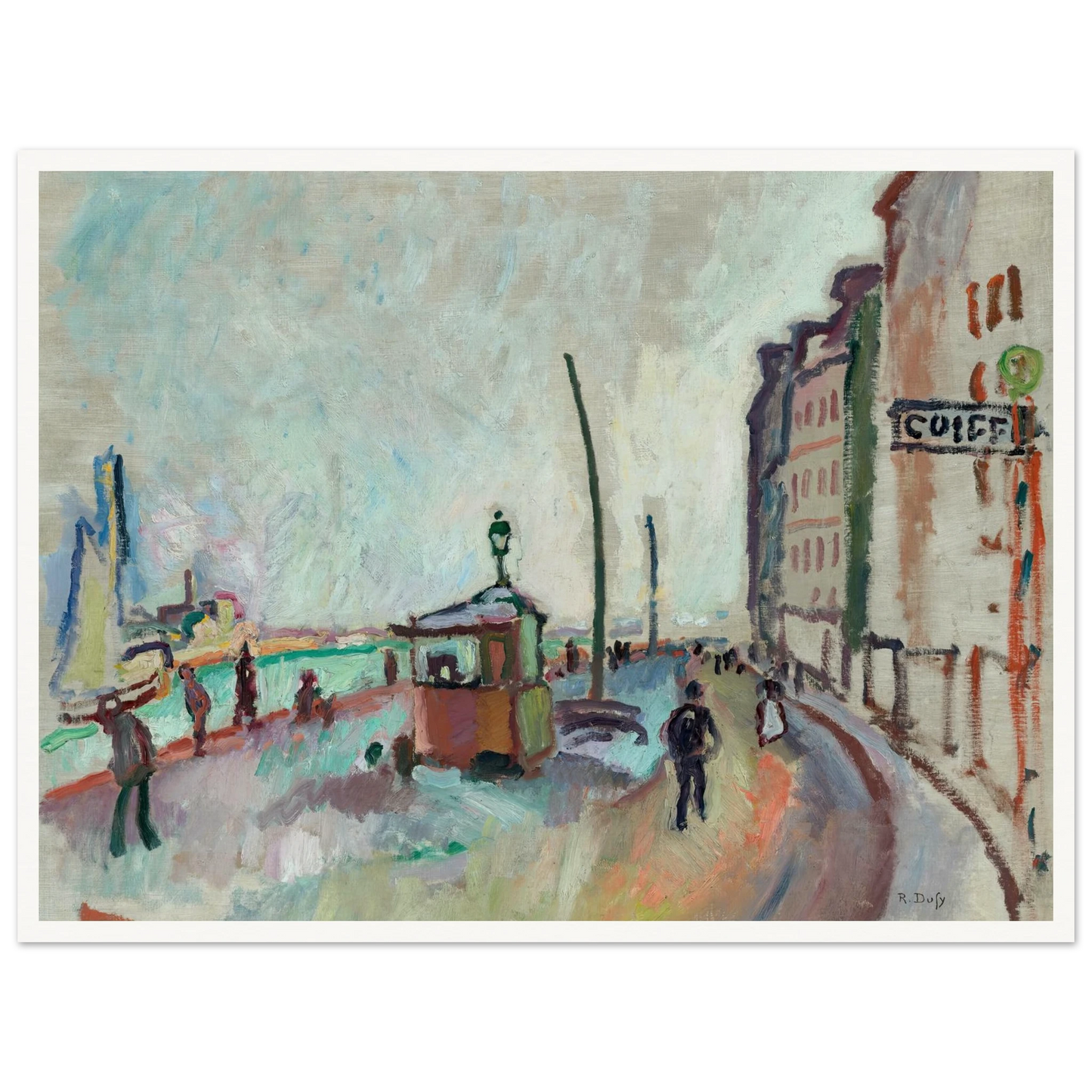 Le Havre (1906-1907) Art Print | Raoul Dufy-Quipham Collections